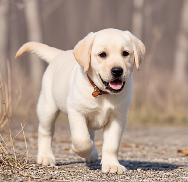 拉布拉多幼犬
